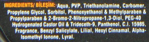 Gummy Hair Gel Maximum Hold 220ml