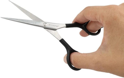 Kiepe Professional Hair Scissors 6 Inch, 2115 Sonic Ergo Anatomic Hairdressing Scissors for Hairdressers & Barbers, Straight Handle, Premium Stainless Steel Hair Cutting Shears for Salon Use