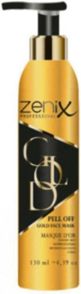 Zenix Professional Peel Of Mask Gold&Black