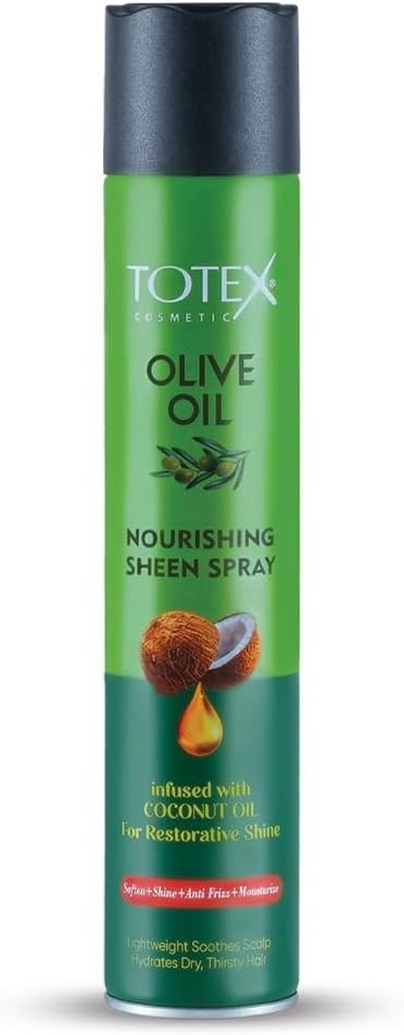 Totex Olive Oil Sheen Spray 400ml