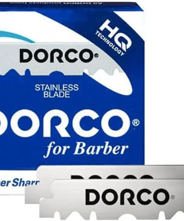 DORCO Single Edge Razor Blades Made in Korea