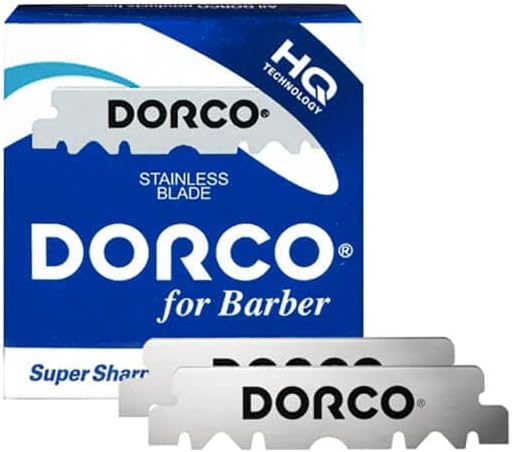 DORCO Single Edge Razor Blades 100pk