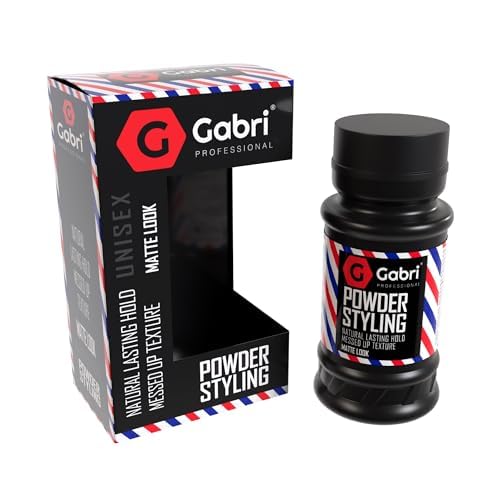 Gabri Hair Styling Powder Wax 21g - Gabri - Professional Barber Supplies UK | BarberWorld