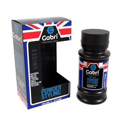 Gabri Hair Styling Powder Wax 21g - Gabri - Professional Barber Supplies UK | BarberWorld