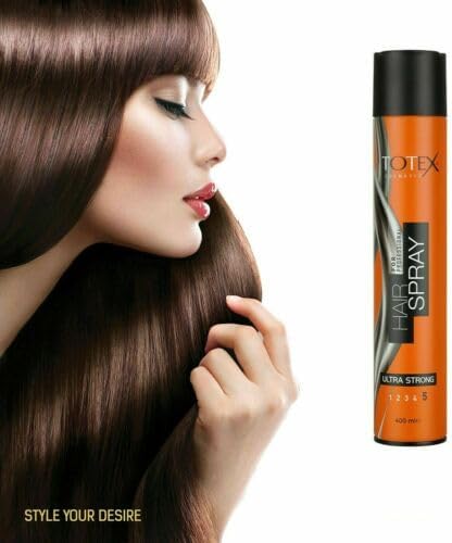 Totex Hair Styling Spray with Olive Oil 400ml