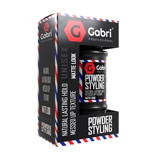 Gabri Hair Styling Powder Wax 21g - Gabri - Professional Barber Supplies UK | BarberWorld