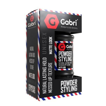 Gabri Hair Styling Powder Wax 21g - Gabri - Professional Barber Supplies UK | BarberWorld