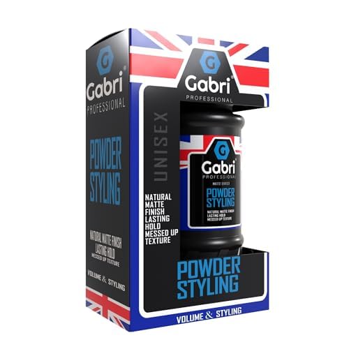 Gabri Hair Styling Powder Wax 21g - Gabri - Professional Barber Supplies UK | BarberWorld