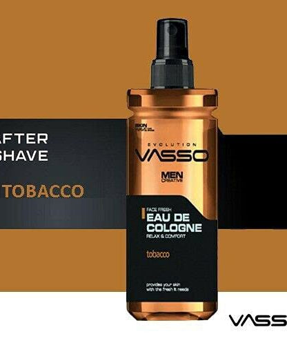 Vasso Aftershave Barber Cologne 370 ML