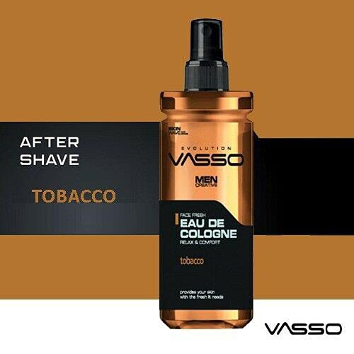 Vasso Aftershave Barber Cologne 370 ML