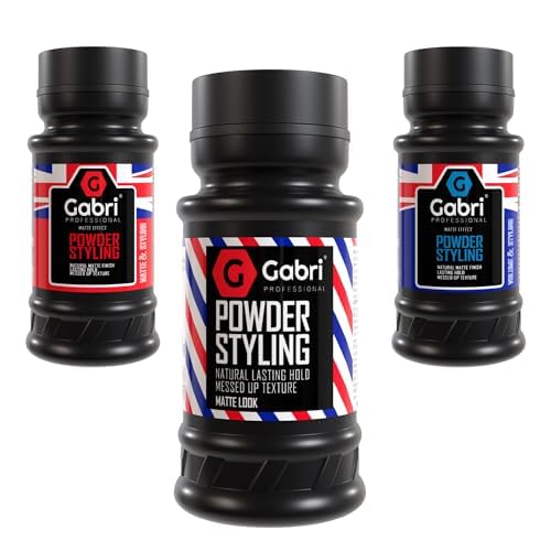 Gabri Hair Styling Powder Wax 21g - Gabri - Professional Barber Supplies UK | BarberWorld