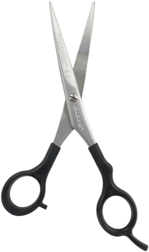 Kiepe Professional Hair Scissors 6 Inch, 2115 Sonic Ergo Anatomic Hairdressing Scissors for Hairdressers & Barbers, Straight Handle, Premium Stainless Steel Hair Cutting Shears for Salon Use