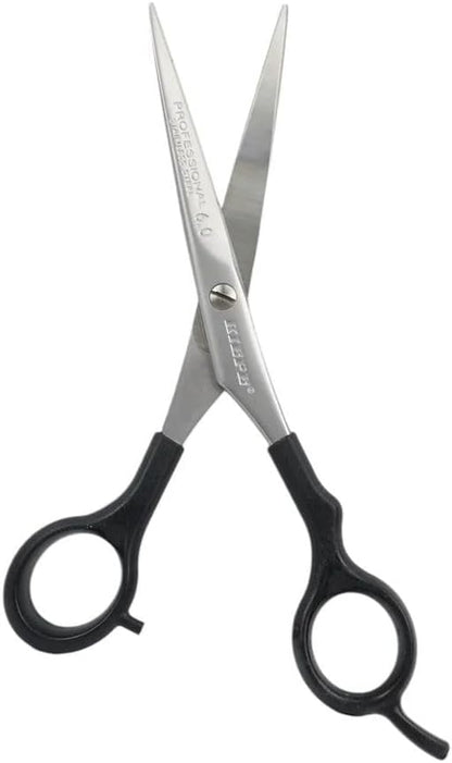 Kiepe Professional Hair Scissors 6 Inch, 2115 Sonic Ergo Anatomic Hairdressing Scissors for Hairdressers & Barbers, Straight Handle, Premium Stainless Steel Hair Cutting Shears for Salon Use