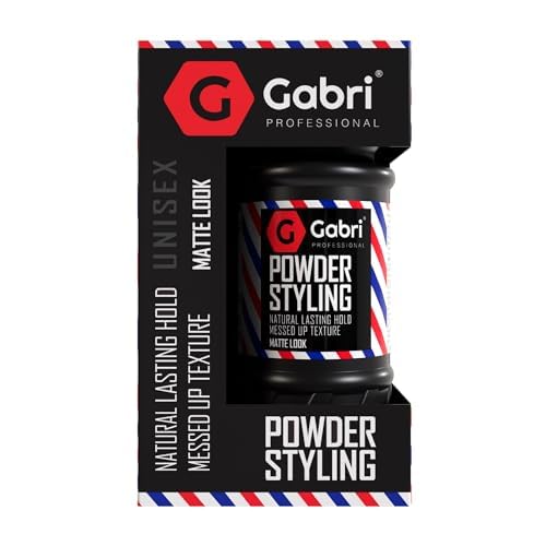 Gabri Hair Styling Powder Wax 21g - Gabri - Professional Barber Supplies UK | BarberWorld