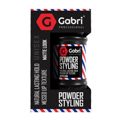 Gabri Hair Styling Powder Wax 21g - Gabri - Professional Barber Supplies UK | BarberWorld