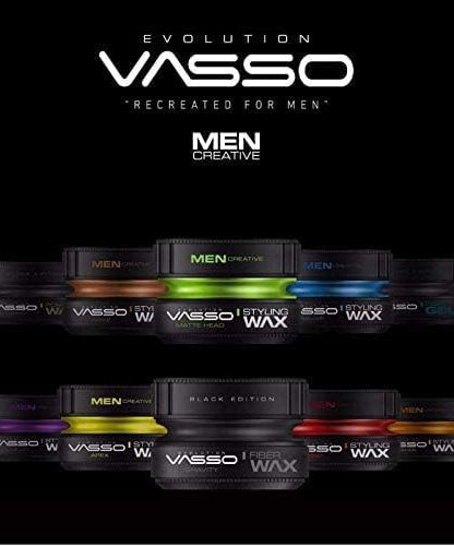 Vasso Hair Wax Ultra Hold Hair Styling Wax Matte Finish 150 ML