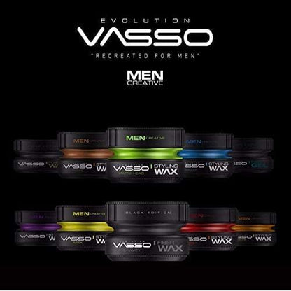Vasso Hair Wax Ultra Hold Matte Finish 150ml