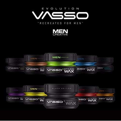 Vasso Hair Wax Ultra Hold Hair Styling Wax Matte Finish 150 ML