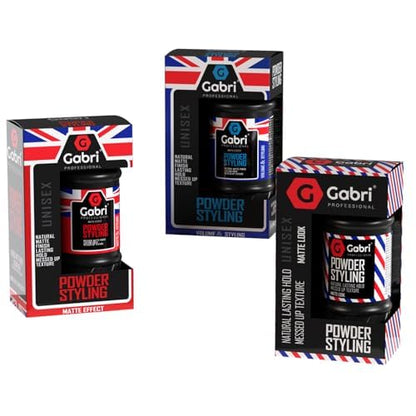 Gabri Hair Styling Powder Wax 21g - Gabri - Professional Barber Supplies UK | BarberWorld