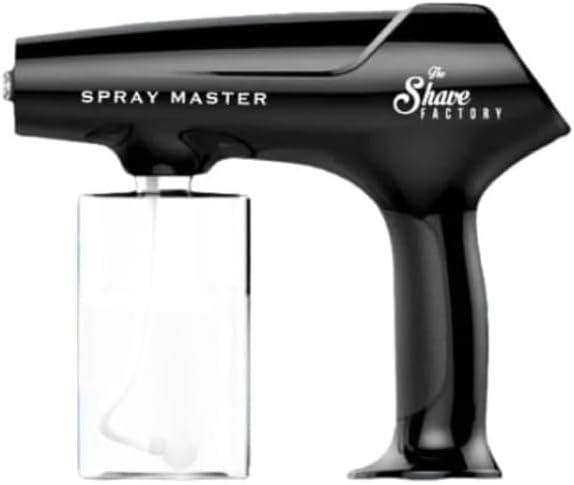 The Shave Factory Spray Master, Spray Gun