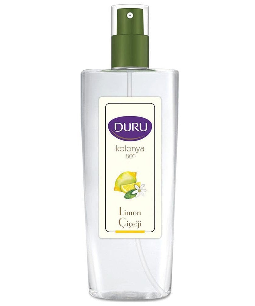 Duru Lemon Cologne Spray Pump Bottle, 150 ml