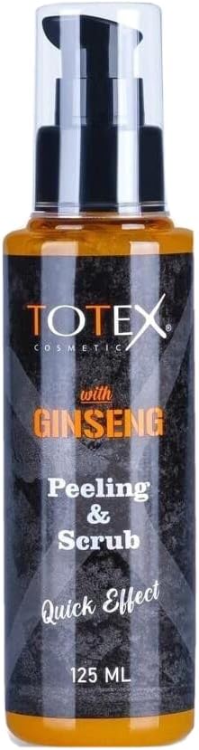 Totex Face Peeling & Scrub Gel 125ml