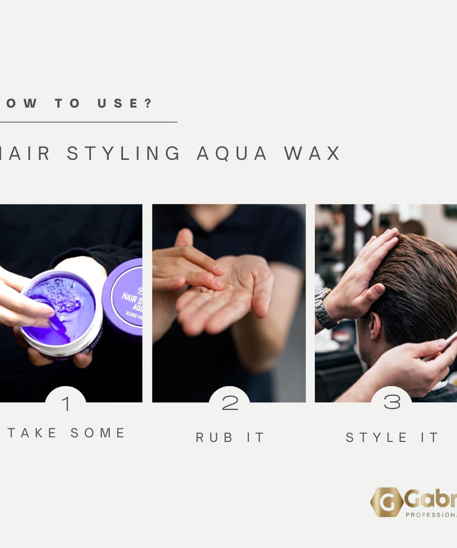 Gabri Hair Styling Wax Series 150ml