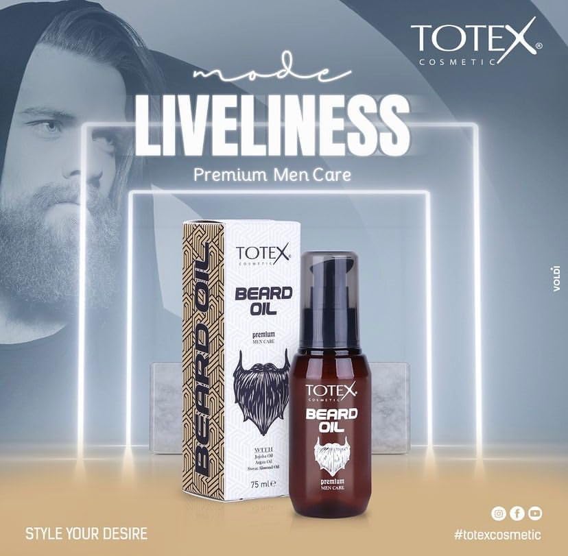 Totex Premium Beard Oil  75 ML