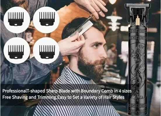 T9 Cordless Electric Hairber Shaver Hair Trimer Home Appliances Travel Barber