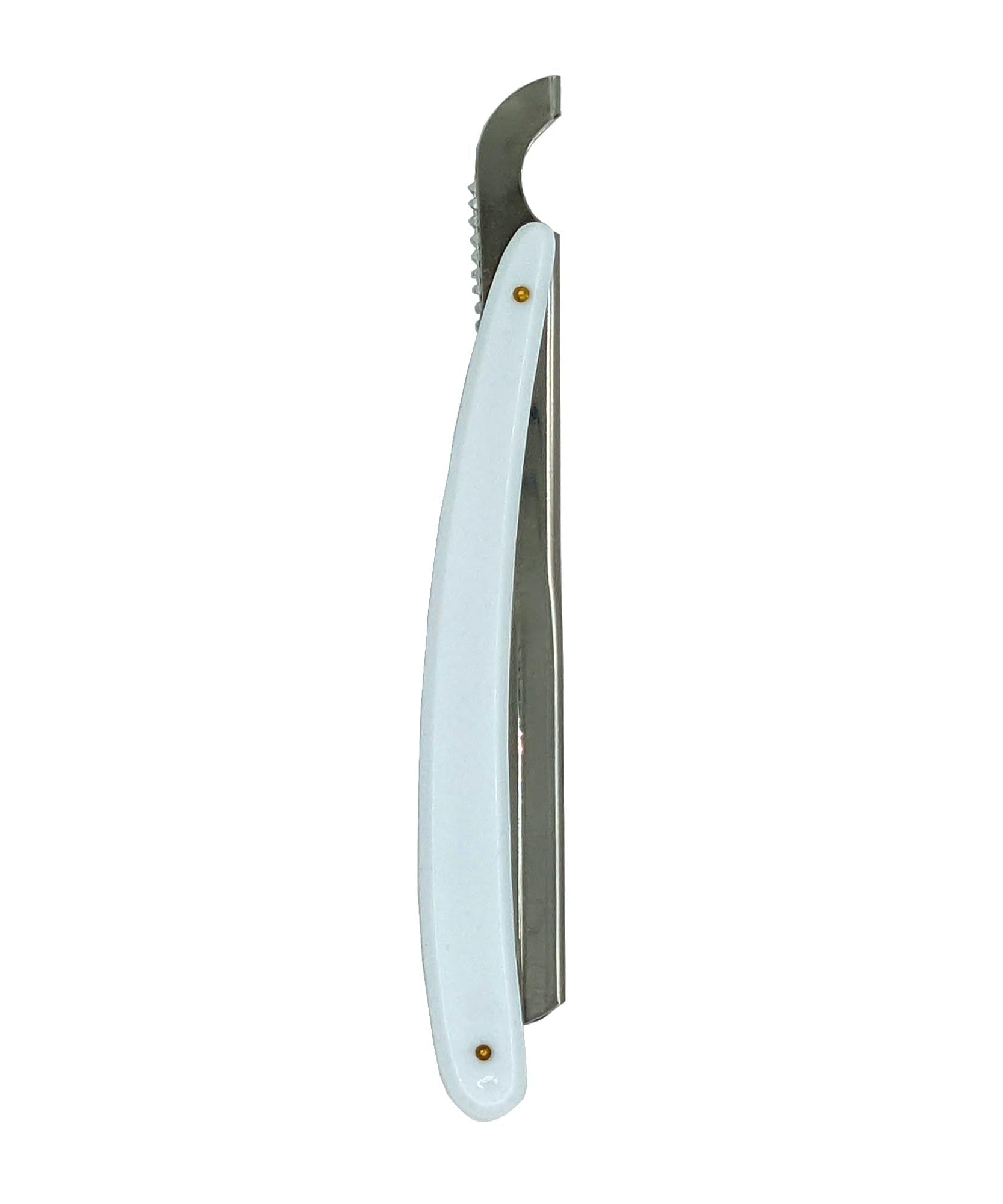 Turksih Razor Ali Biyikli Turkish Barber Style Cut Throat Straight Razor, 22cm, Dark ...