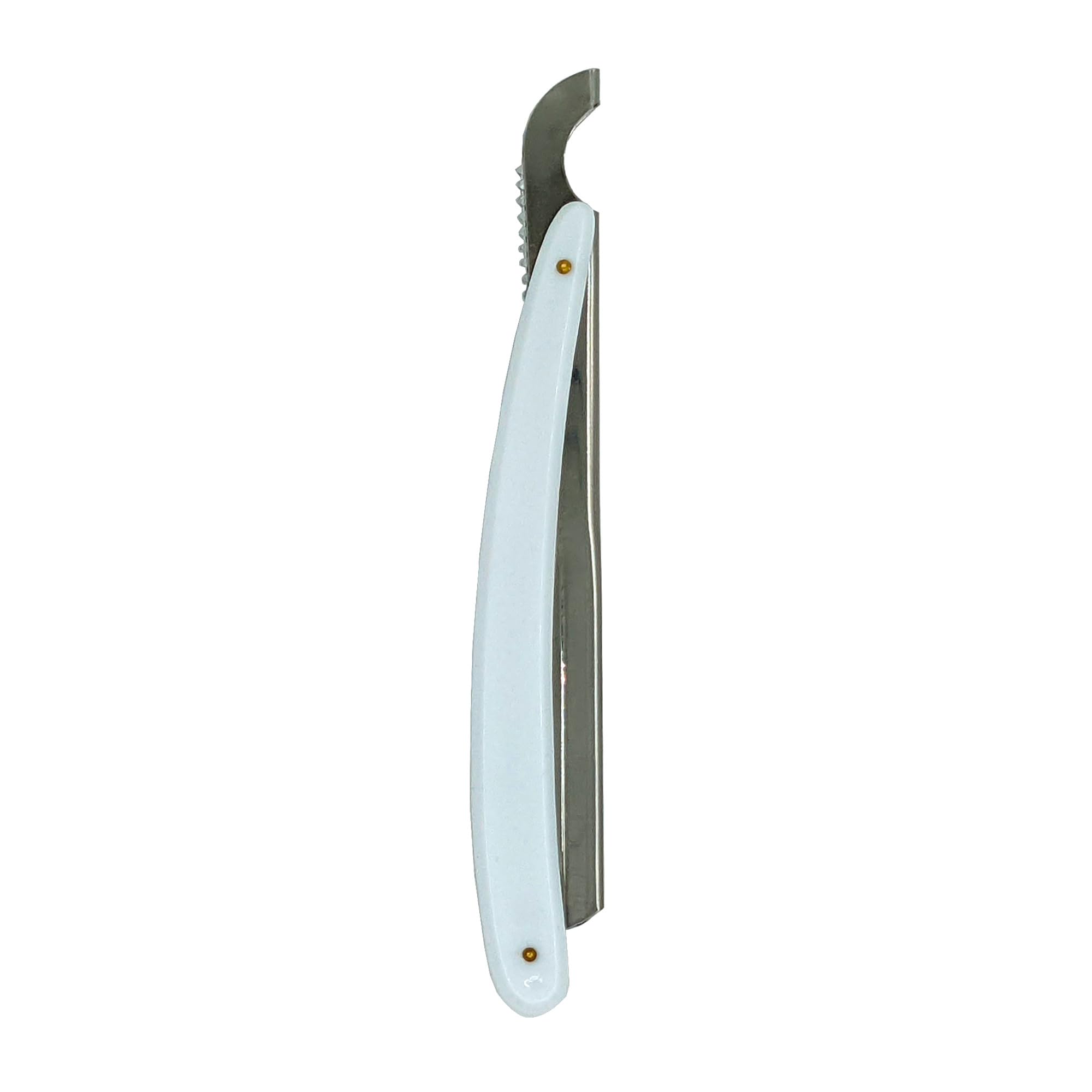 Turksih Razor Ali Biyikli Turkish Barber Style Cut Throat Straight Razor, 22cm, Dark ...