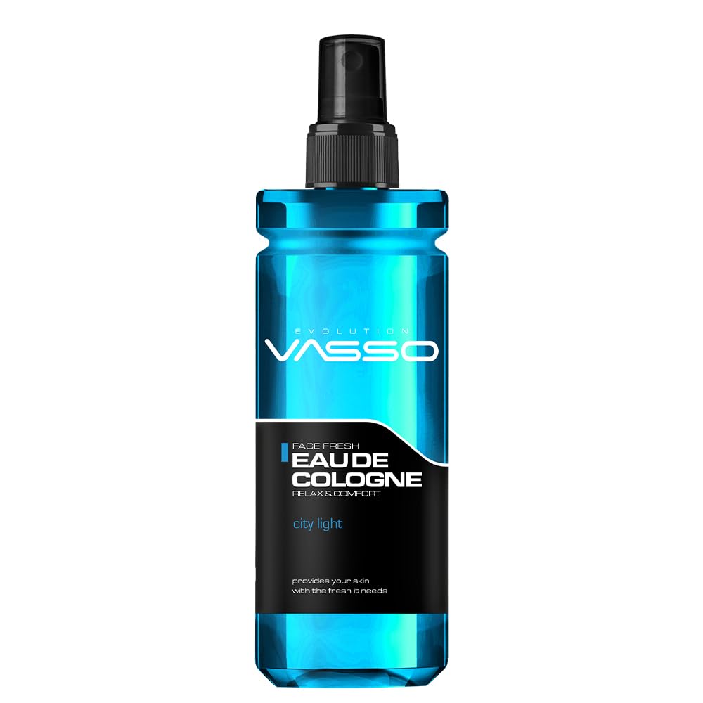 Vasso Aftershave Barber Cologne 370ml