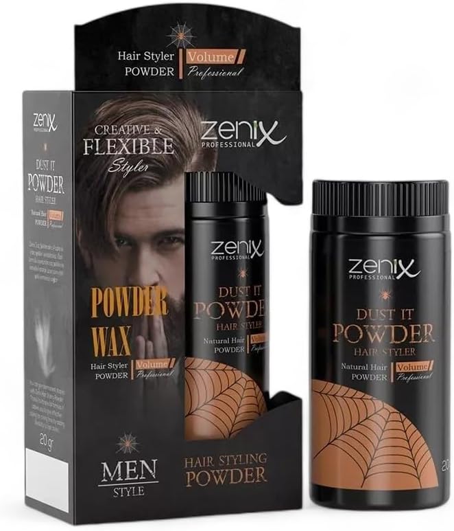 Zenix Hair Styling Powder Wax 20g