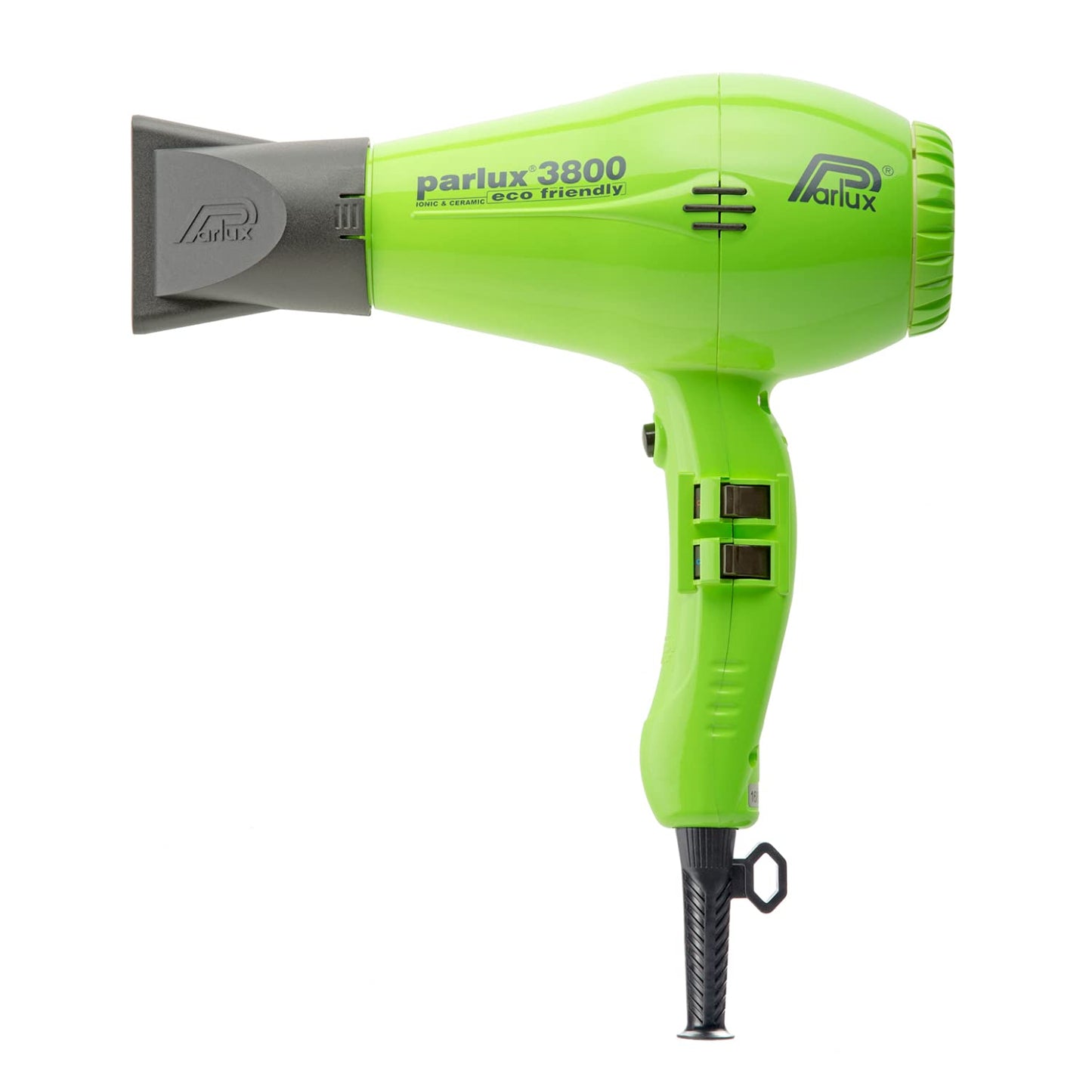 Parlux 3800 Ecofriendly Hair Dryer Ionic Ceramic Black - Parlux - Professional Barber Supplies UK | BarberWorld