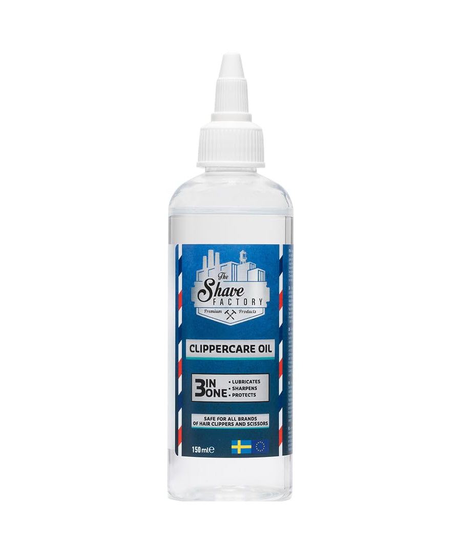The Shave Factory Clipper Oil 3-in-1 150 ml | Machine Oil |