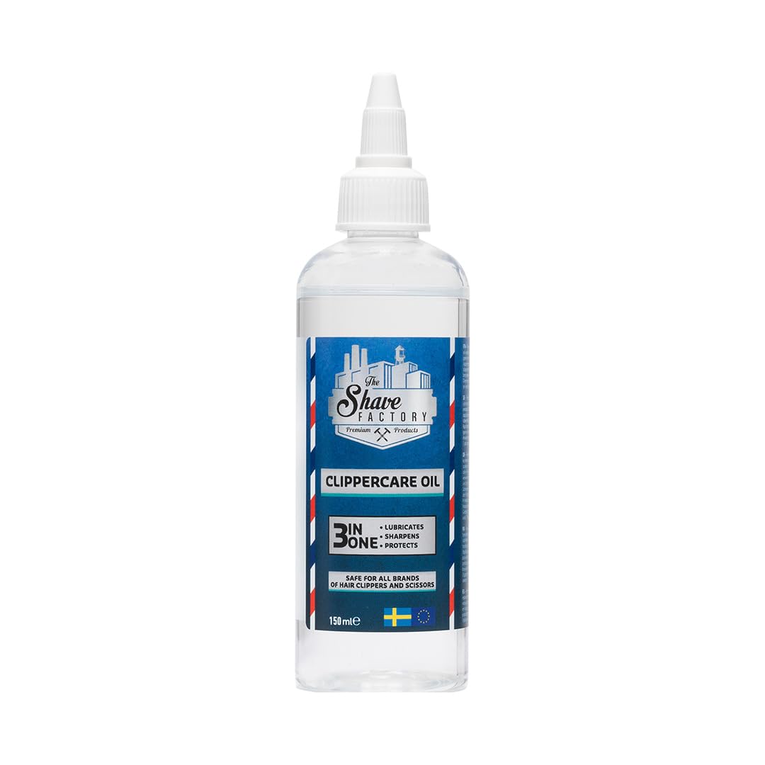 The Shave Factory Clipper Oil 3-in-1 150ml
