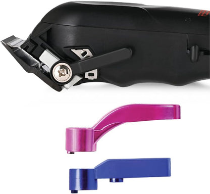 Stylecraft StyleCraft Rebel Professional Super-Torque Modular Cordless Hair Clipper (Lids: Pink, Blue, Black)