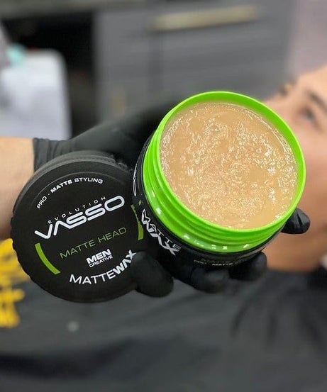 Vasso Hair Wax Ultra Hold Hair Styling Wax Matte Finish 150 ML