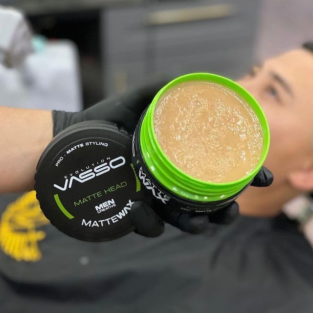 Vasso Hair Wax Ultra Hold Hair Styling Wax Matte Finish 150 ML