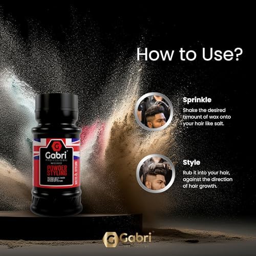 Gabri Hair Styling Powder Wax 21g