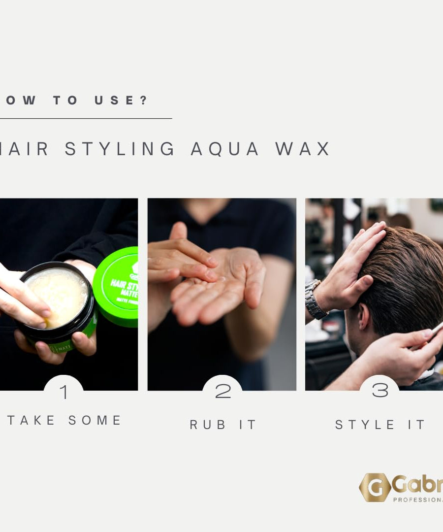 Gabri Hair Styling Wax Series 150ml