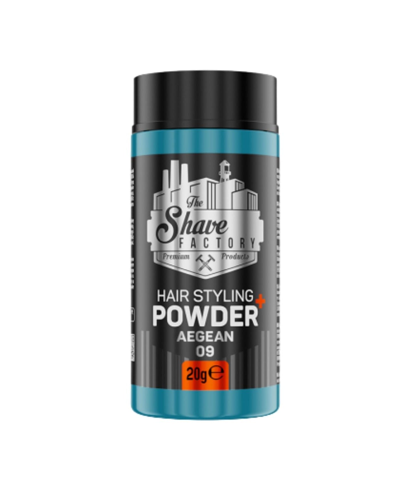 The Shave Factory Ultra Hold Hair Styling Powder Arctic 20g –30g