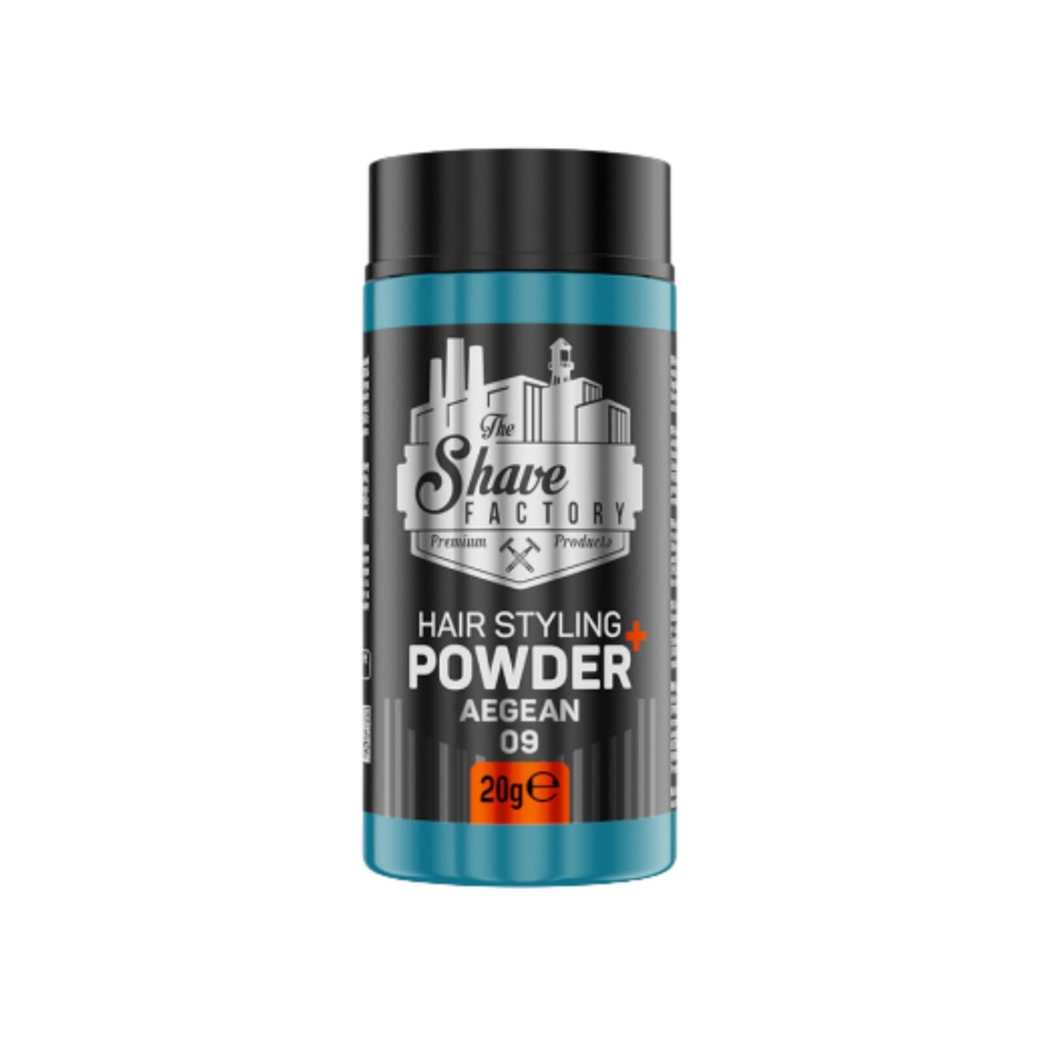 The Shave Factory Ultra Hold Hair Styling Powder Arctic 20g –30g