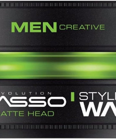 Vasso Hair Wax Ultra Hold Hair Styling Wax Matte Finish 150 ML
