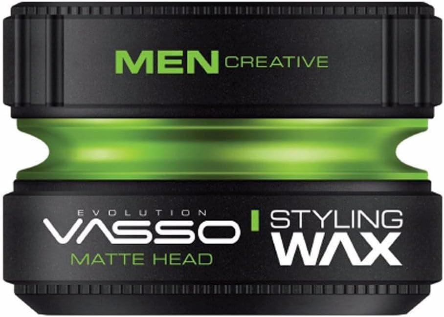 Vasso Hair Wax Ultra Hold Matte Finish 150ml