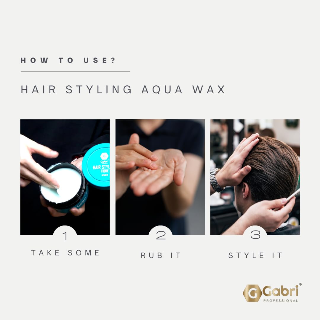 Gabri Hair Styling Wax Series 150ml - Gabri - Professional Barber Supplies UK | BarberWorld