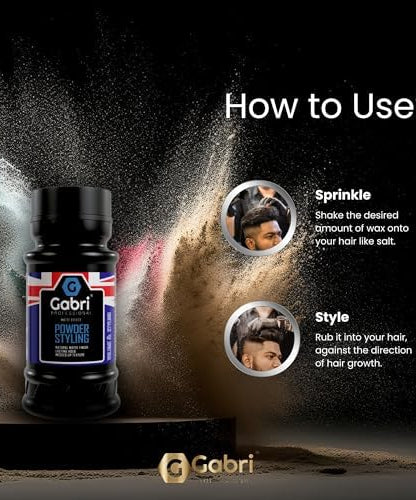 Gabri Hair Styling Powder Wax 21g