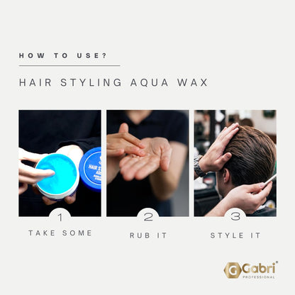Gabri Hair Styling Wax Series 150ml - Gabri - Professional Barber Supplies UK | BarberWorld