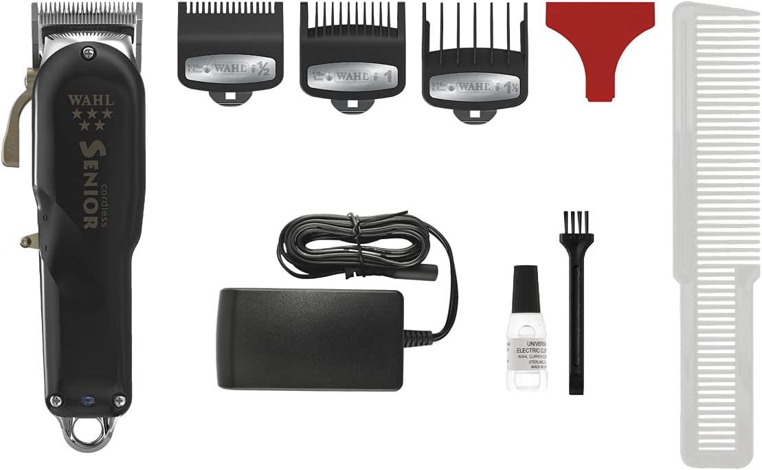 Wahl 5 Star Cordless Senior Clipper - Wahl - Professional Barber Supplies UK | BarberWorld