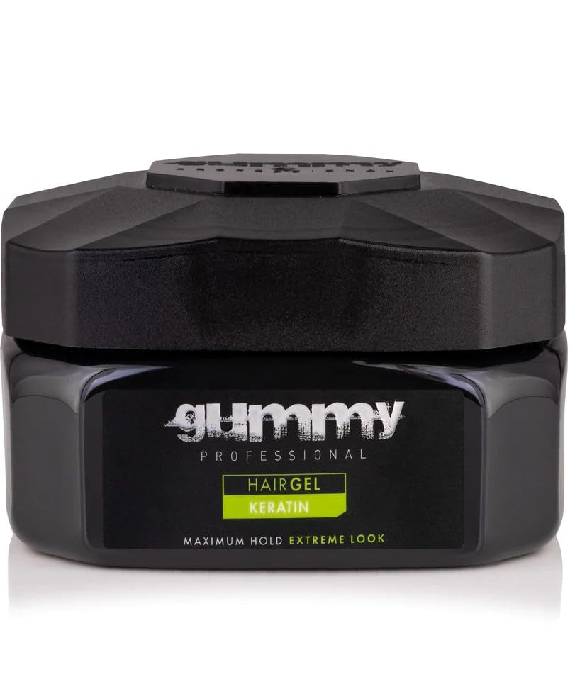 Gummy Hair Gel 220 ml Maximum Hold